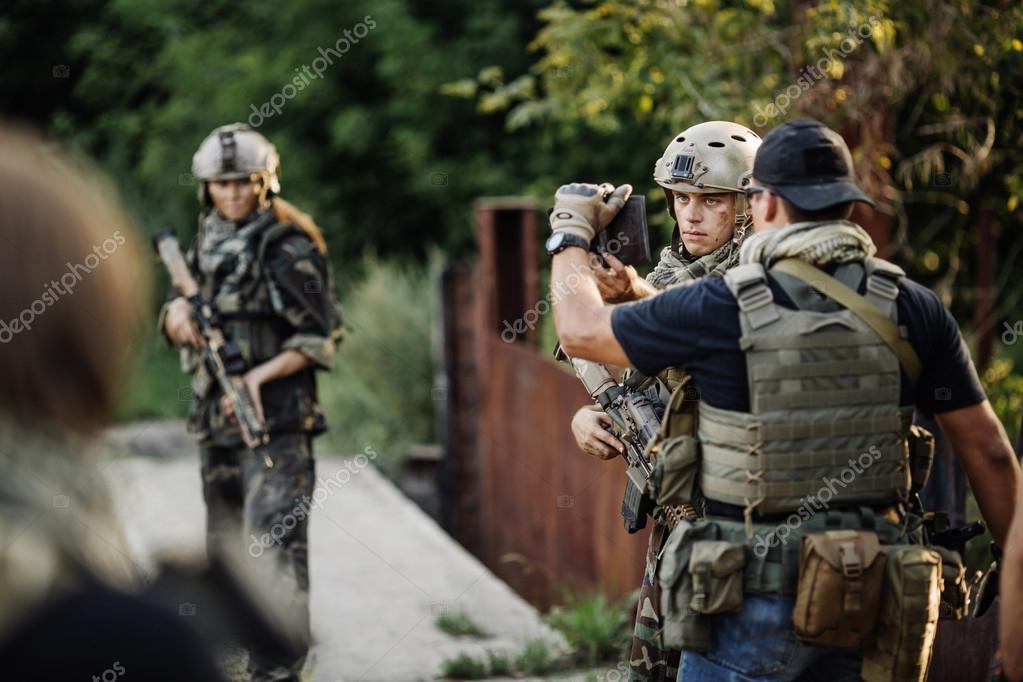 Private Military Contractor Gear