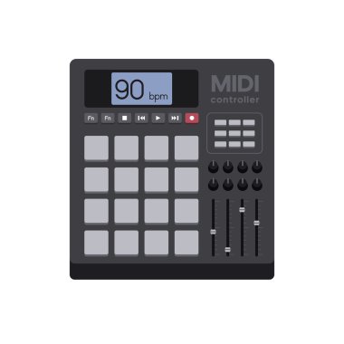 Modern MIDI kontrol