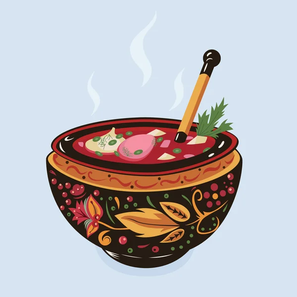 Ukraynalı çorba borsch
