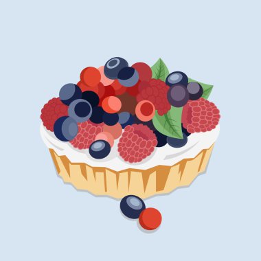 Lezzetli Berry Pie