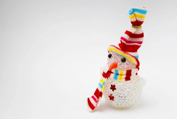 Snowman A close up of a toy — Stock Photo, Image