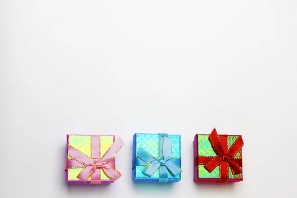Hediye kutusu, Noel ışıkları, kırmızı, kopyalama alanı, tasarım, izole edilmiş