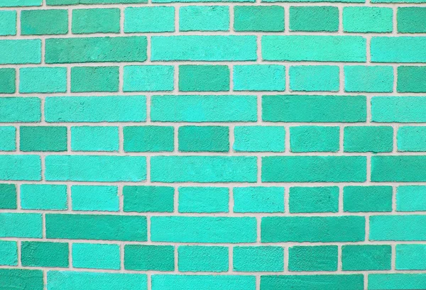 Streszczenie tekstury ściany z niebieskiej cegły przedstawiające w kolorach farby na starej ścianie z cegły. niebieski ceglany wzór tła ściany. Pomalowana ceglana ściana w niebieskim pustym miejscu do projektowania — Zdjęcie stockowe