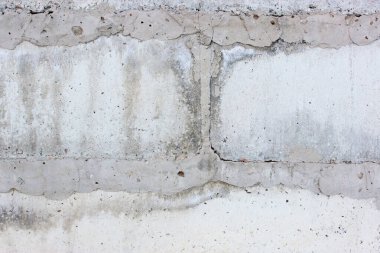 Soyut beyaz tuğla duvar dokusu eski tuğla bir duvarda boya renkleriyle tasvir ediliyor. beyaz tuğla arka plan deseni. 