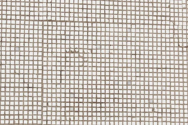 Abstrakt vit tegelvägg konsistens skildrar i färg färger på en gammal tegelvägg. vit tegel vägg bakgrund mönster. — Stockfoto