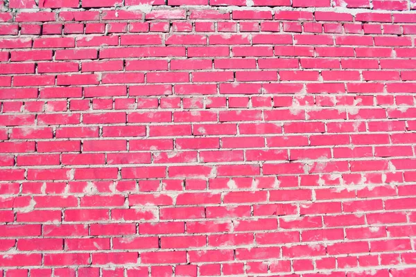 Streszczenie białej cegły ściany tekstury przedstawiające w kolorach farby na starej ceglanej ścianie. biały cegła ściana tło wzór. — Zdjęcie stockowe