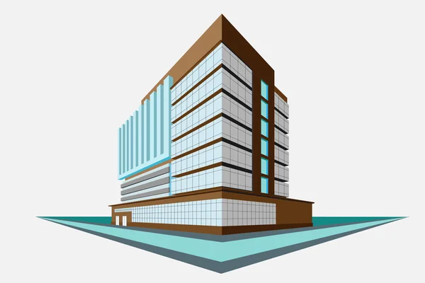 Perspektif iş ofis