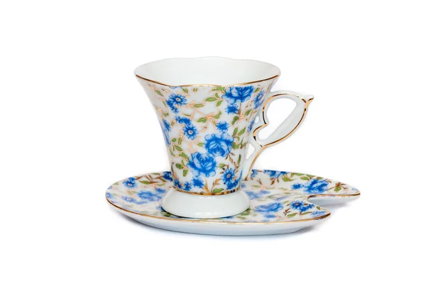 Porcelain tea set — Stock Photo, Image