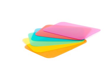 beyaz zemin üzerinde fotoğraf filtreleri