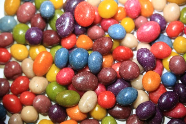 Bunte Bonbons — Stockfoto