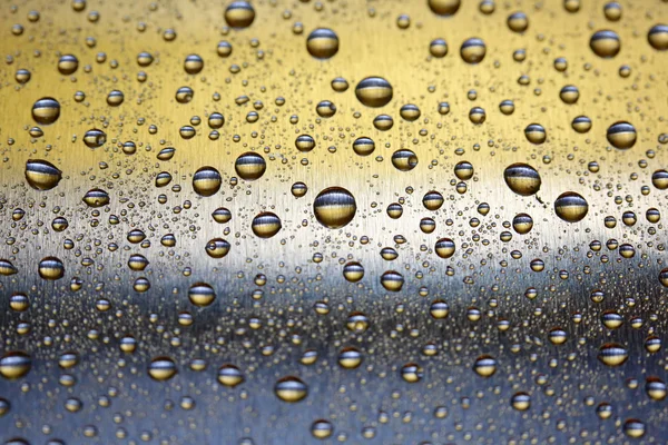 Golden drops — Stock Photo, Image