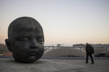 Antonio Lpez 'in Atocha istasyonunda 