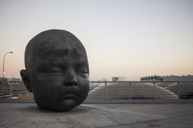 Antonio Lpez 'in Atocha istasyonunda 