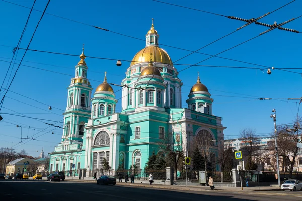 Kathedrale der Epiphanie, Jelochowo, Moskau — Stockfoto