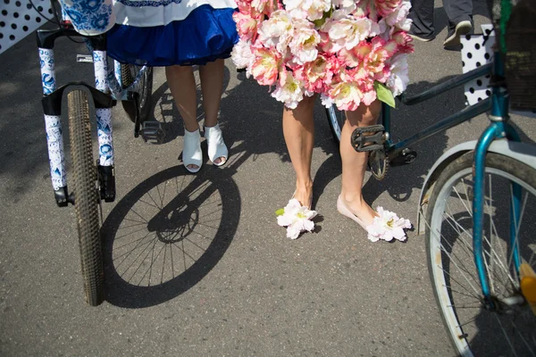 Buty damskie velofestival — Zdjęcie stockowe