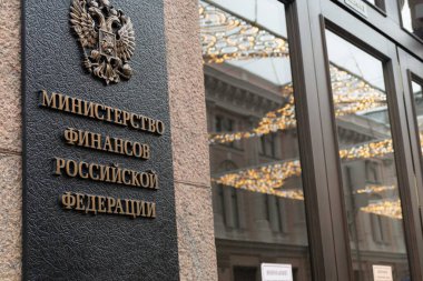 Rusya Maliye Bakanlığı kışın