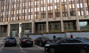 Moskova 'da Rusya Federasyonu Konsey Binası