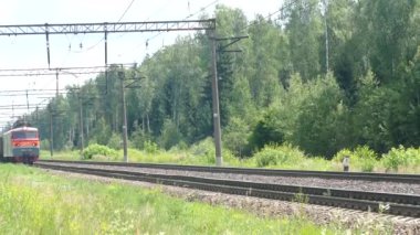 Yaz aylarında tanklarla tren trafiği