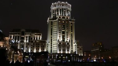 Paveletskaya akşam iş merkezi