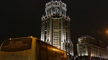 Paveletskaya akşam iş merkezi