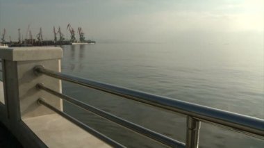 Deniz, quay Vinçler ve
