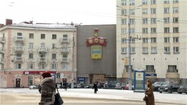 Murmansk şehir kahramanı - şehir ve şehir yıldızı kahraman amblemi