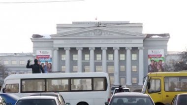 Ekaterinburg - uralsky Politeknik Enstitüsü çalışma