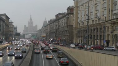 Moskova'daki şehir akışının