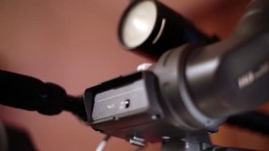 TV kamerası, Pan aşağı, Rec