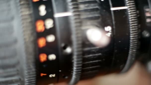 Caméra de télévision, LR Pan 