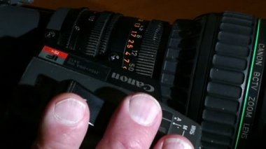 Video Kamera Lens ayarlama