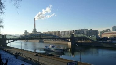 Kiev civarında nehir ve zevk zanaat