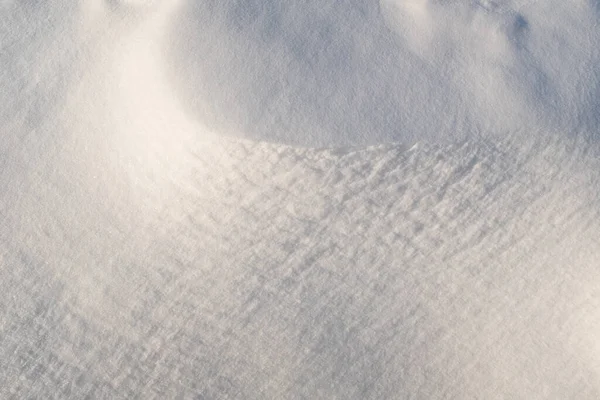 新雪纹理的背景 白雪的背景 高质量的照片 — 图库照片