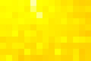 Soyut piksel sarı arkaplan. Sarı karışım arkaplan tasarımı, web tasarımı, kapak sayfası tasarımı, poster ve afiş için kullanılabilir. Vektör sarı pikseller
