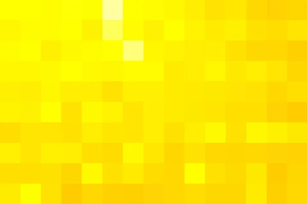 Fond pixel abstrait jaune. Le fond de mélange jaune peut être utilisé pour la mise en page, la conception Web, la conception de page de couverture, l'affiche, la bannière. pixels jaunes vectoriels — Image vectorielle