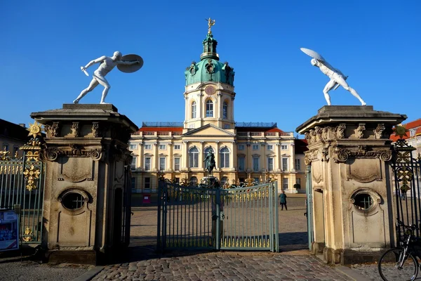 Slottet Charlottenburg Berlin — Stockfoto