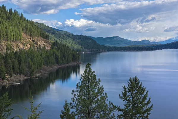 Christina Lake British Columbia Canada — Stok Foto