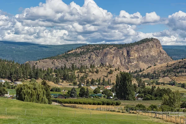 Giants kafa dağ Summerland British Columbia Kanada yakın