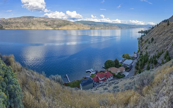 Okanagan Gölü yakınındaki Summerland British Columbia Kanada