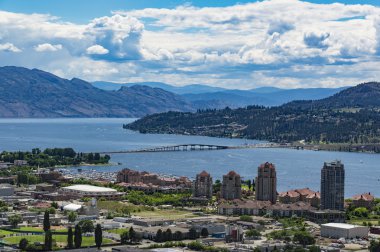 Kelowna Bc - Okanagan Gölü