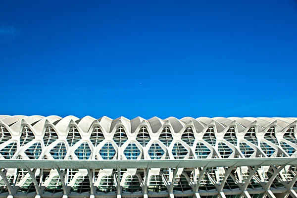 Valencia arquitetura moderna — Fotografia de Stock