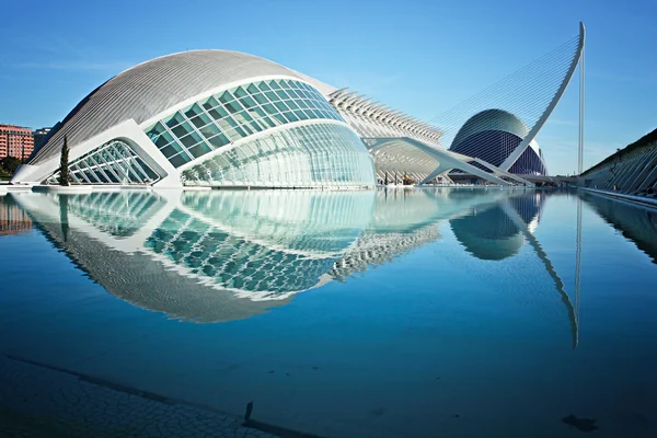 Μοντέρνα αρχιτεκτονική Valencia — Φωτογραφία Αρχείου