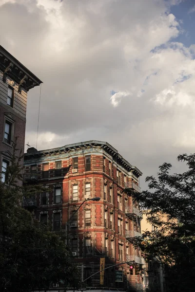 New York Soho during sunny weather — Stock Photo, Image