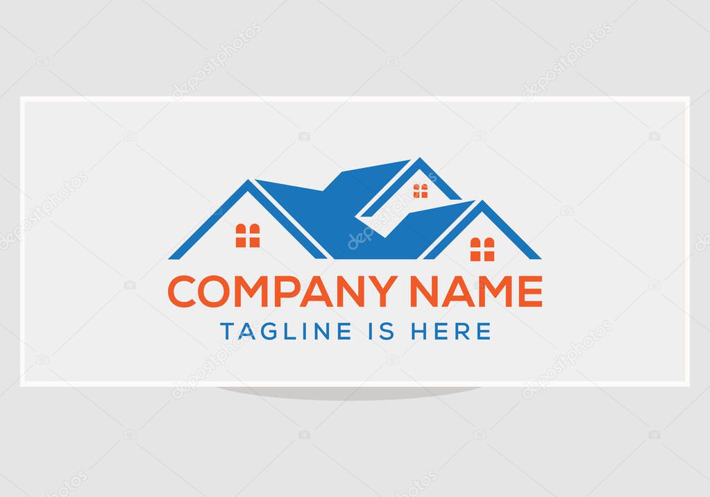 Home building , Real Estate logo design