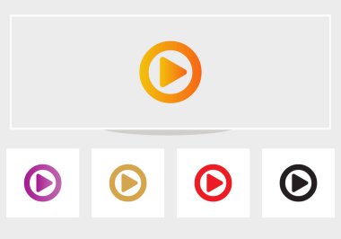 Bir logo tasarımı. Logo Tasarımının Yaratıcı ve Minimalist Mektubu