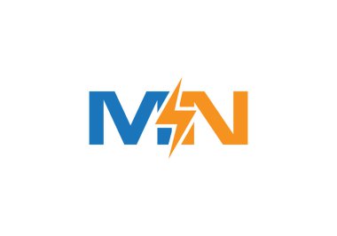 Bir logo tasarımı. Yaratıcı ve Minimalist harfler Logo Tasarımı