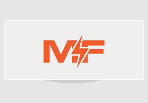 Diseño Logotipo Letras Creativas Minimalistas Logo Design — Vector de stock