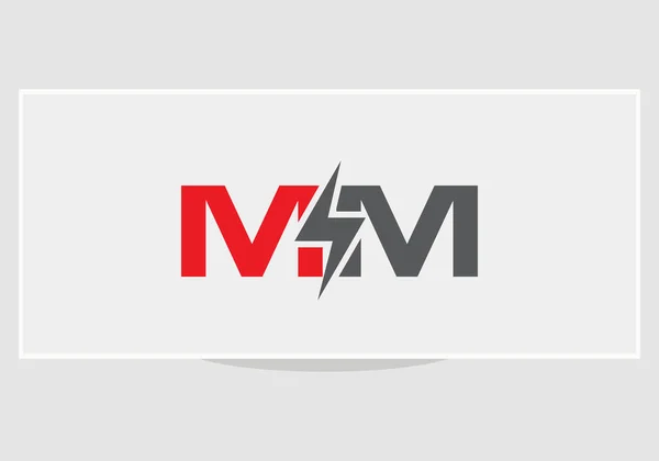 Дизайн Логотипа Творческие Минималистские Буквы Logo Design — стоковый вектор