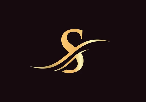 Logo Para Branding Luxo Design Elegante Elegante Para Sua Empresa —  Vetores de Stock