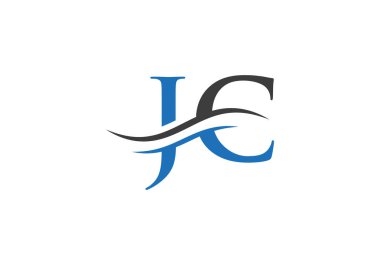 Lüks markalaşma için güzel bir JC logosu. Şirketiniz için zarif ve şık bir tasarım.